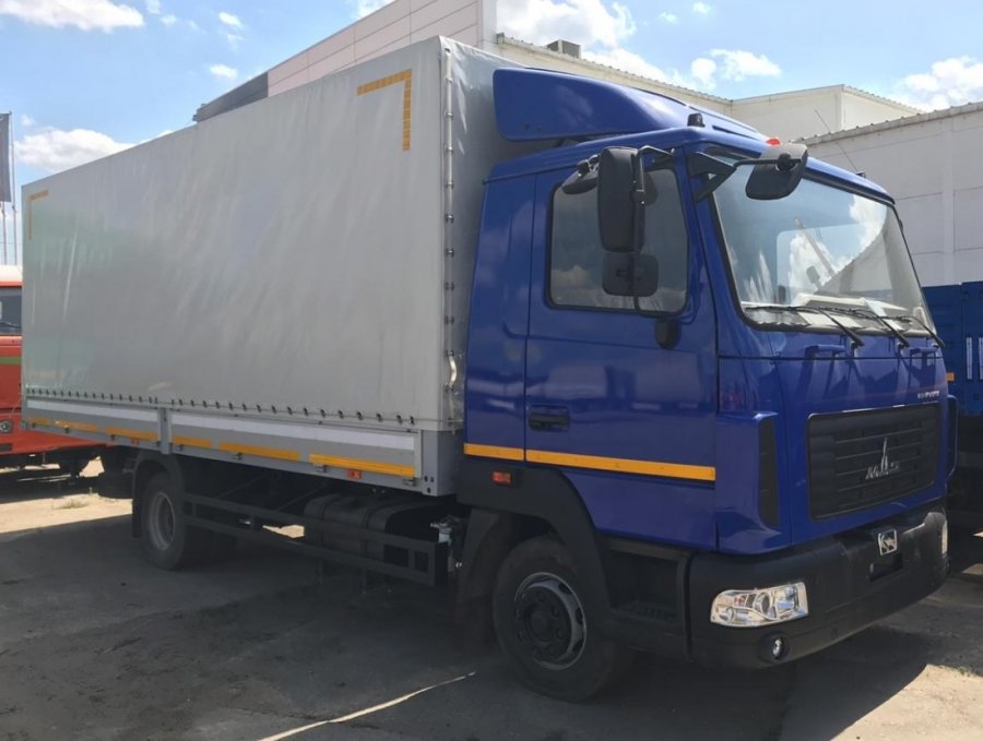 МАЗ 4371 С0-521-060, 2020 г.