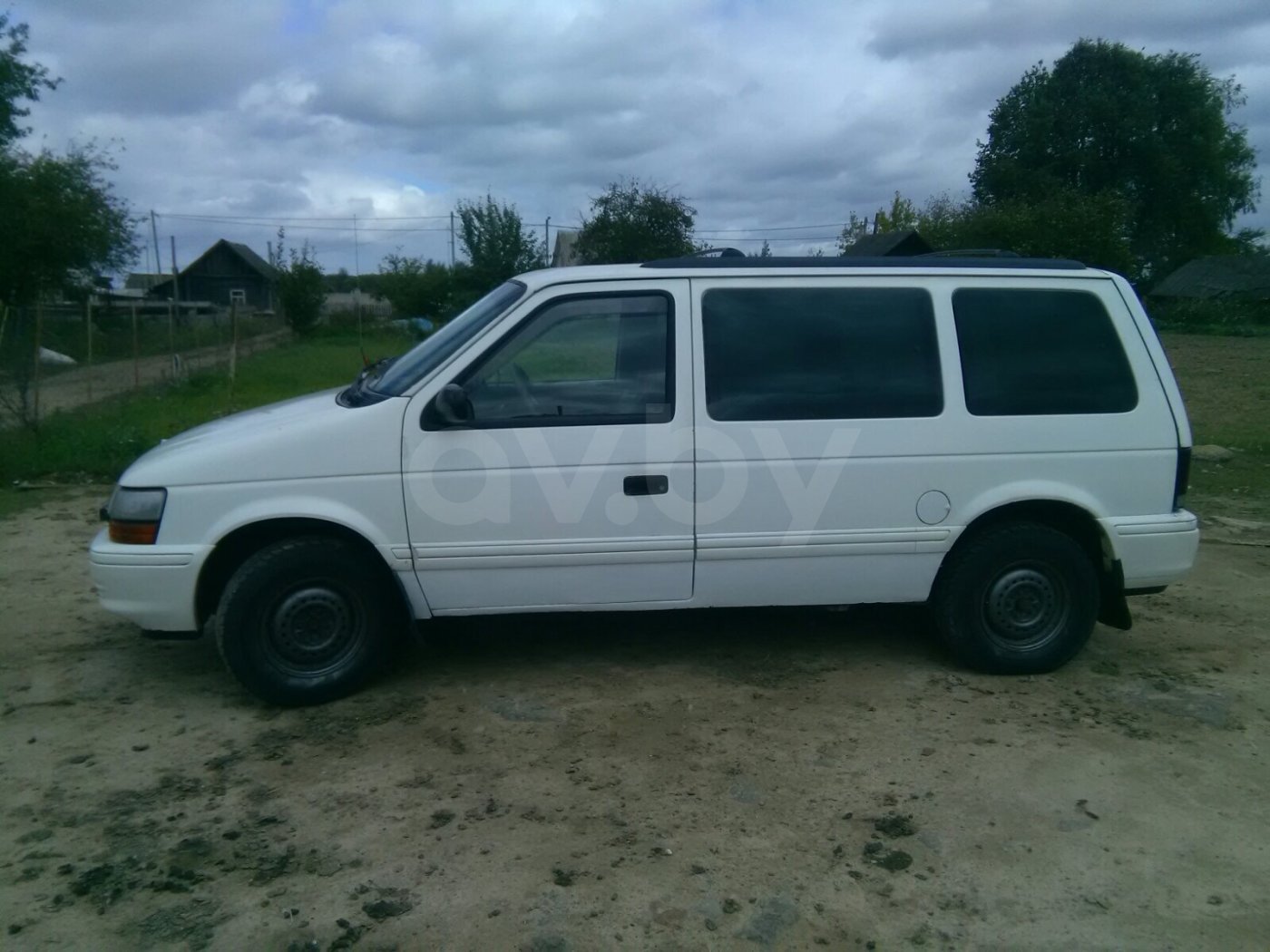 Chrysler voyager 1992