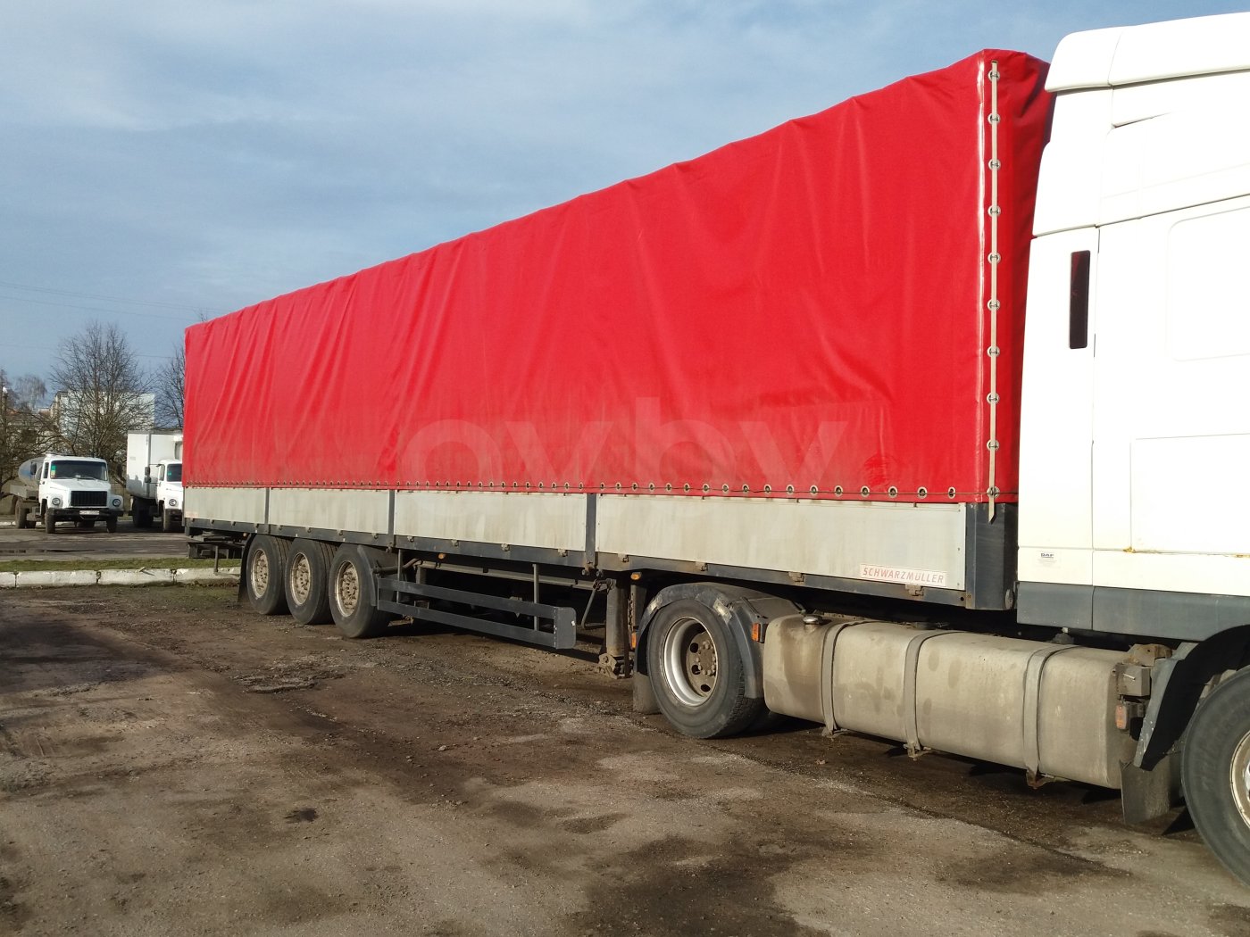DAF XF 95, 1999 г.