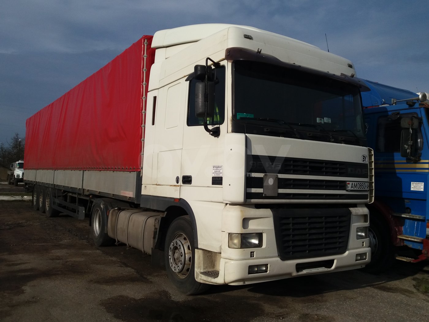 DAF XF 95, 1999 г.