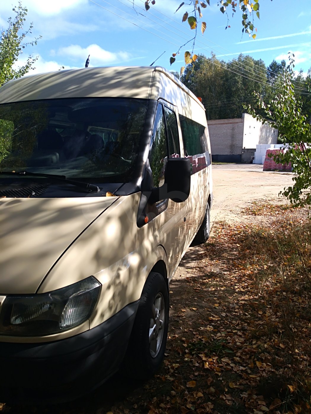 Ford Transit, 2005 г.