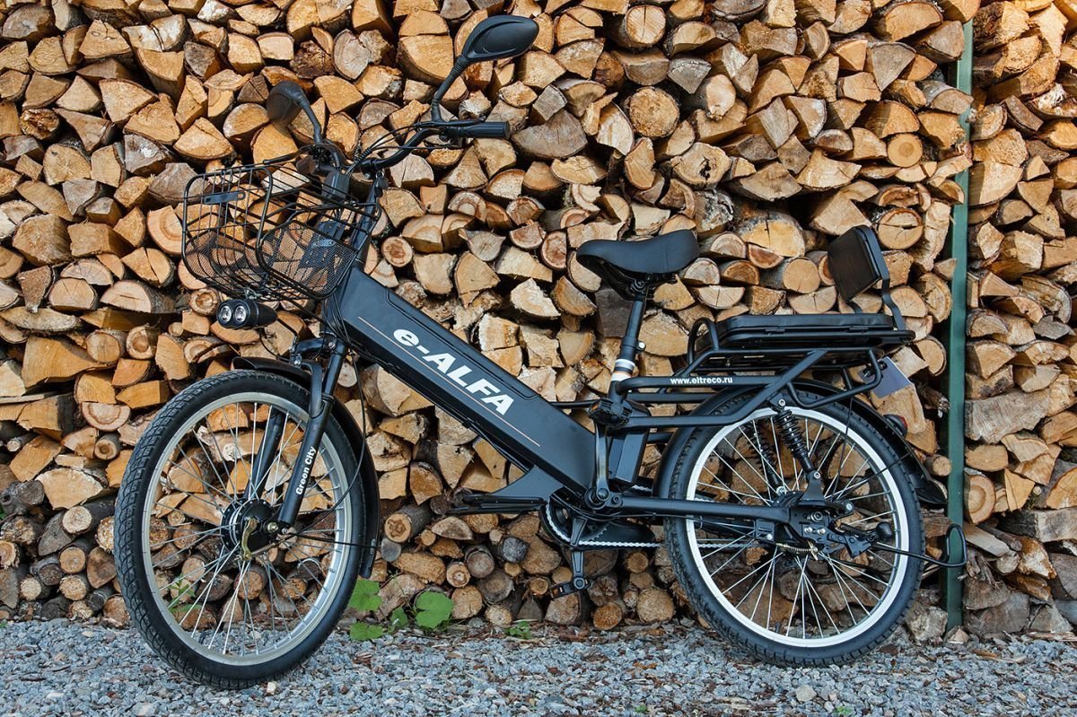 Эксклюзив Редкая модель Eltreco e-ALFA GL, 2020 г.