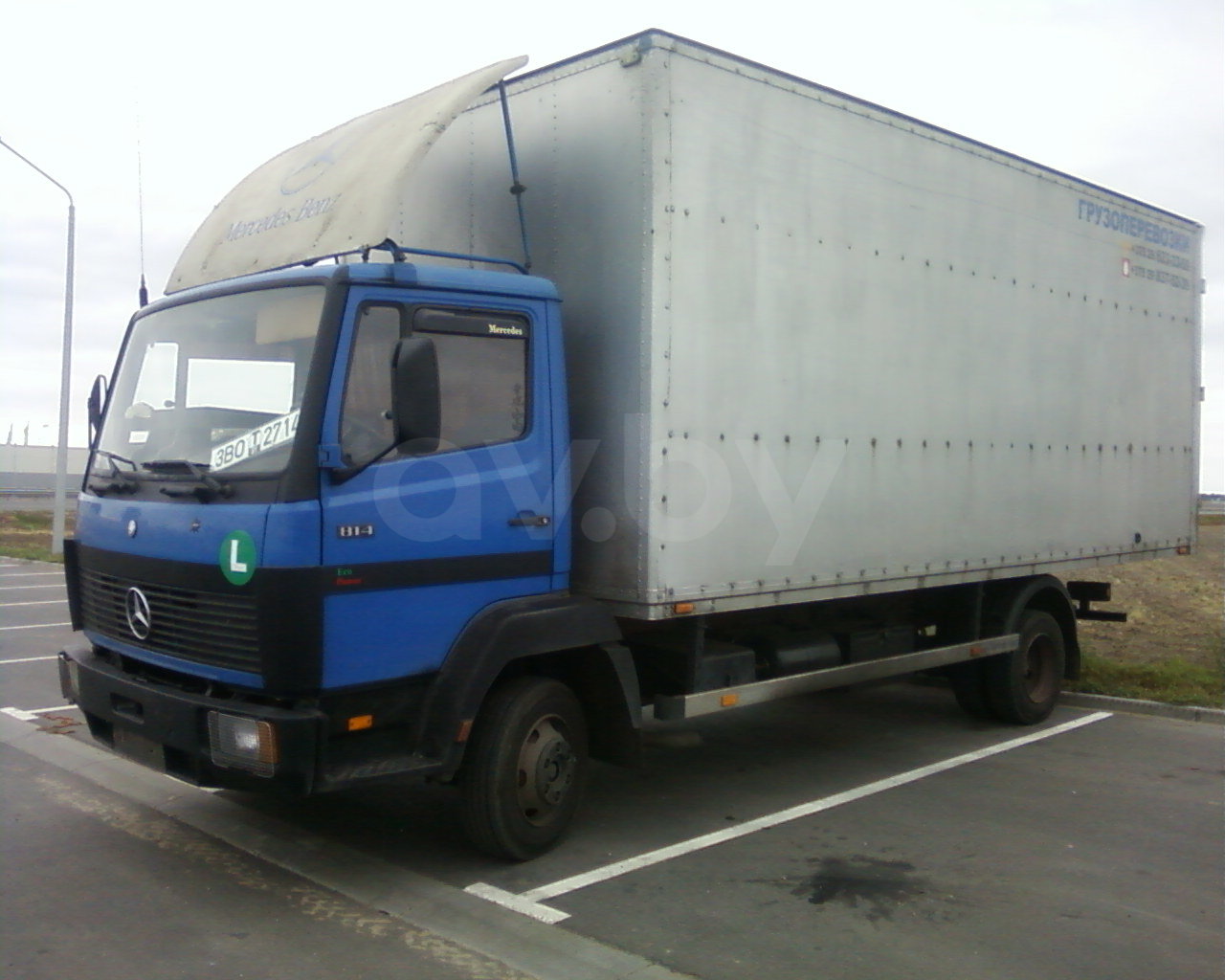 Mercedes-Benz Т2 407D - 814D, 1984 г.