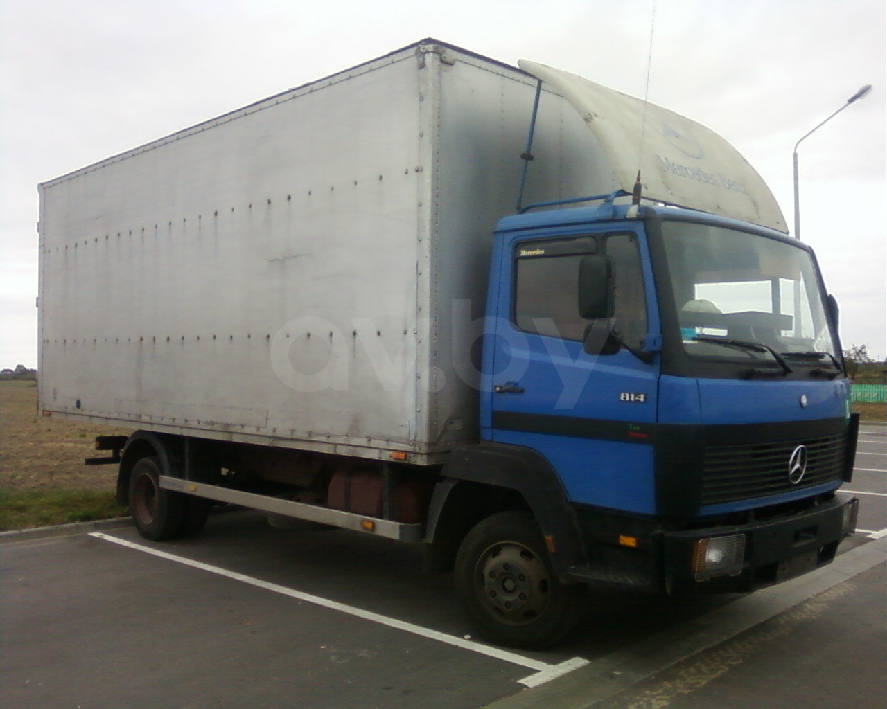Mercedes-Benz Т2 407D - 814D, 1984 г.
