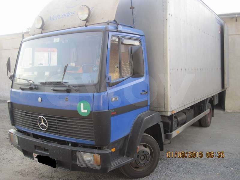 Mercedes Т2 407D - 814D, 1984 г.