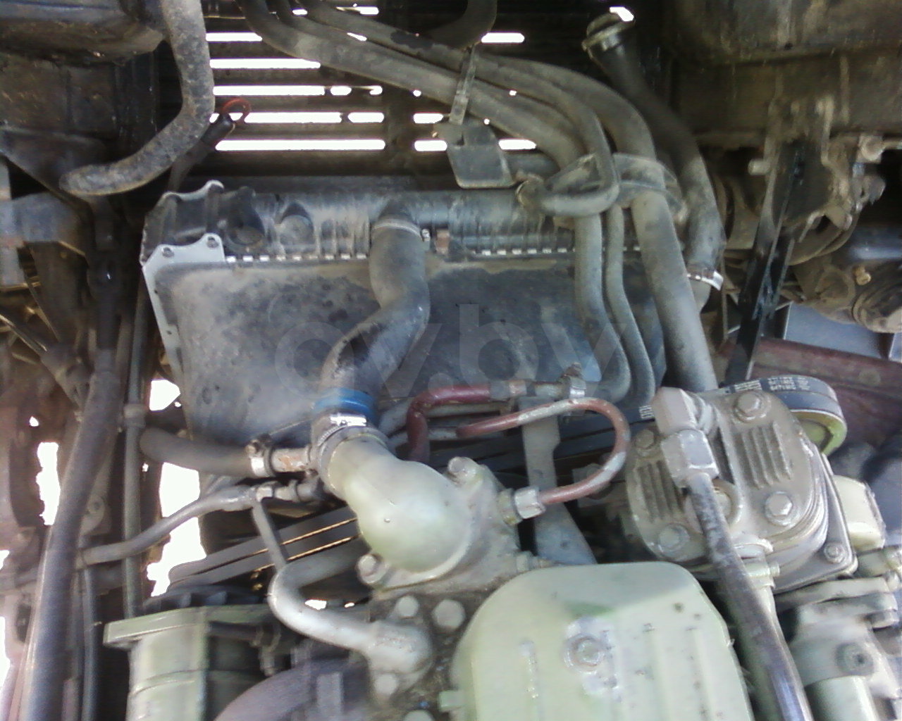Mercedes-Benz Т2 407D - 814D, 1984 г.