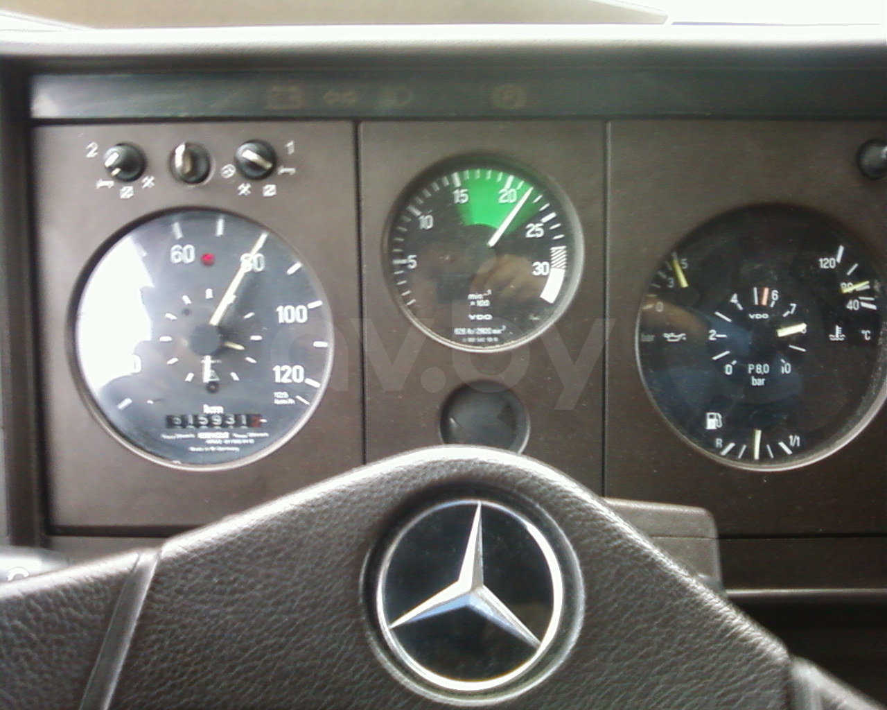 Mercedes-Benz Т2 407D - 814D, 1984 г.