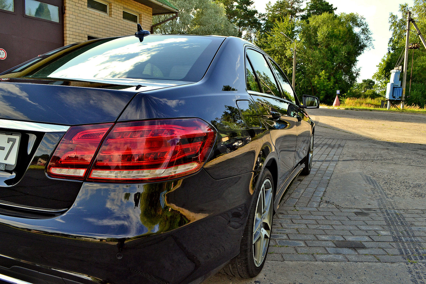 Mercedes-Benz E-Класс W212, S212, C207, A207, 2015 г.