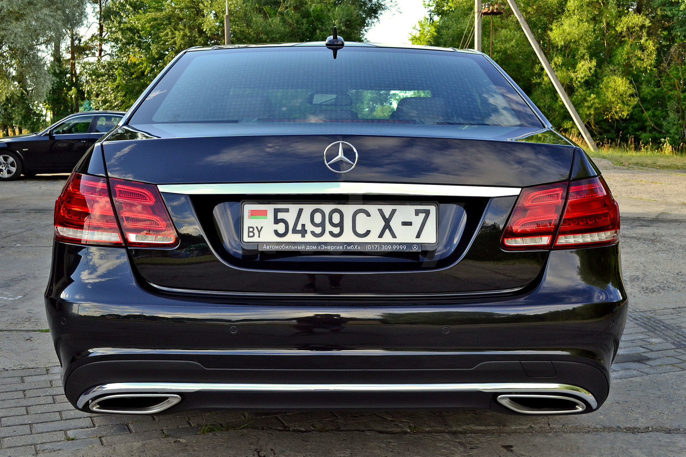 Mercedes-Benz E-Класс W212, S212, C207, A207, 2015 г.