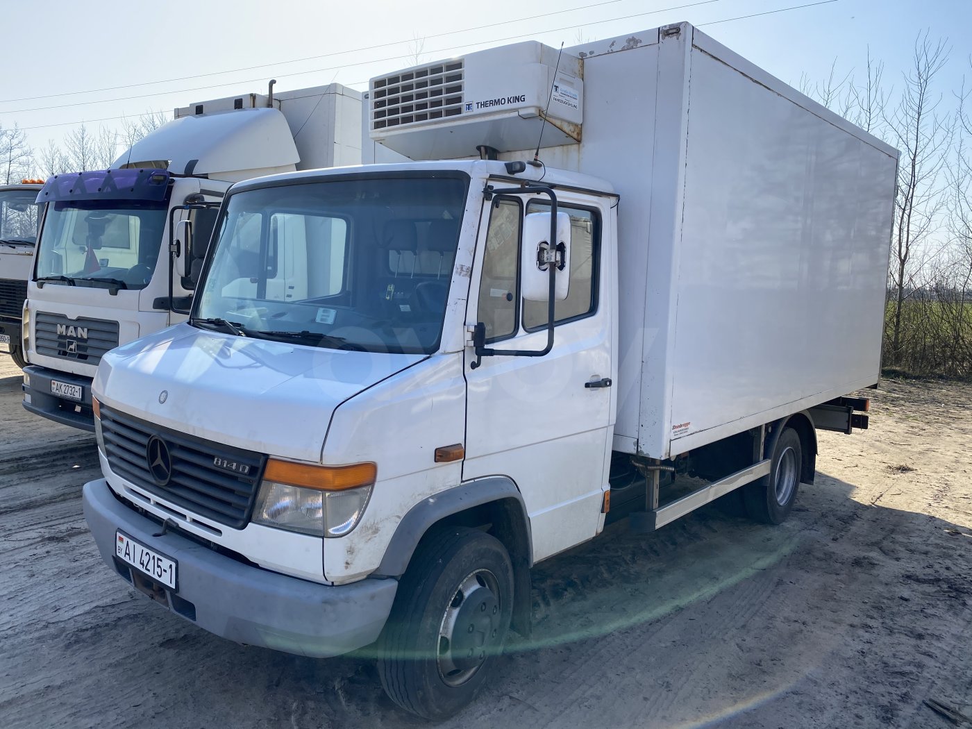 Mercedes Vario, 2005 г.