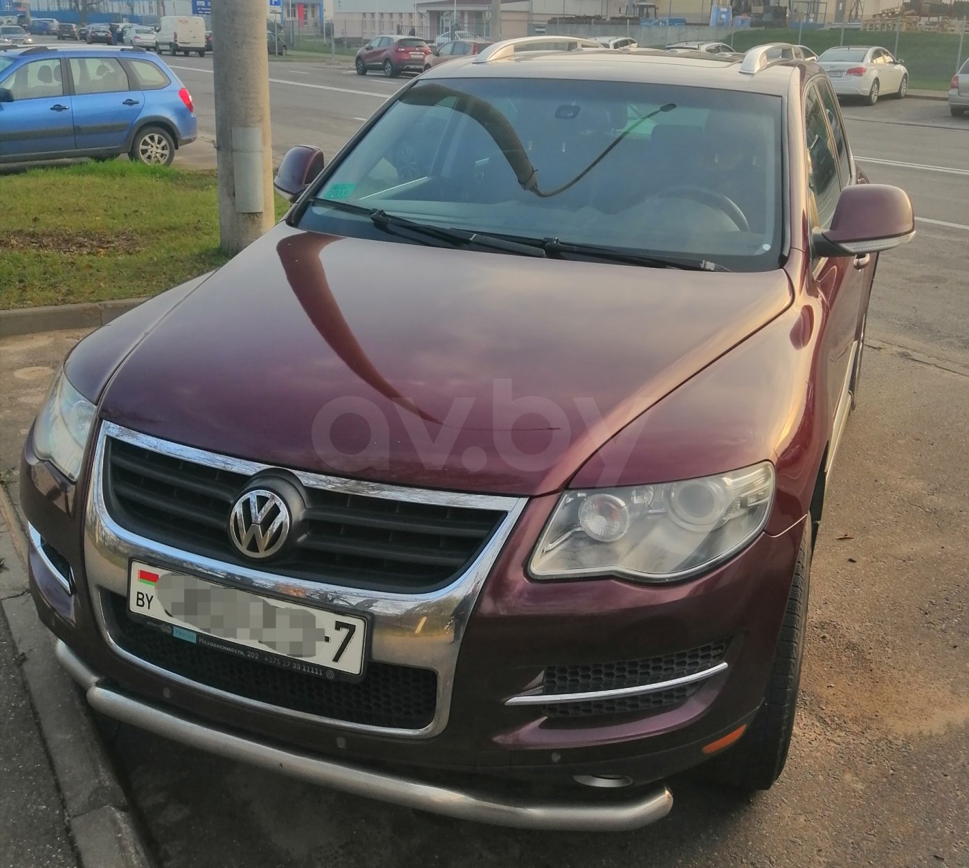 Volkswagen Touareg I · Рестайлинг, 2008 г.