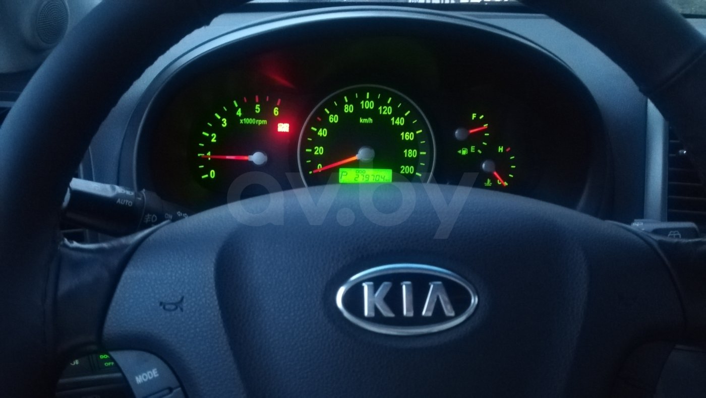 Kia Carnival II, 7 мест, 2007 г.