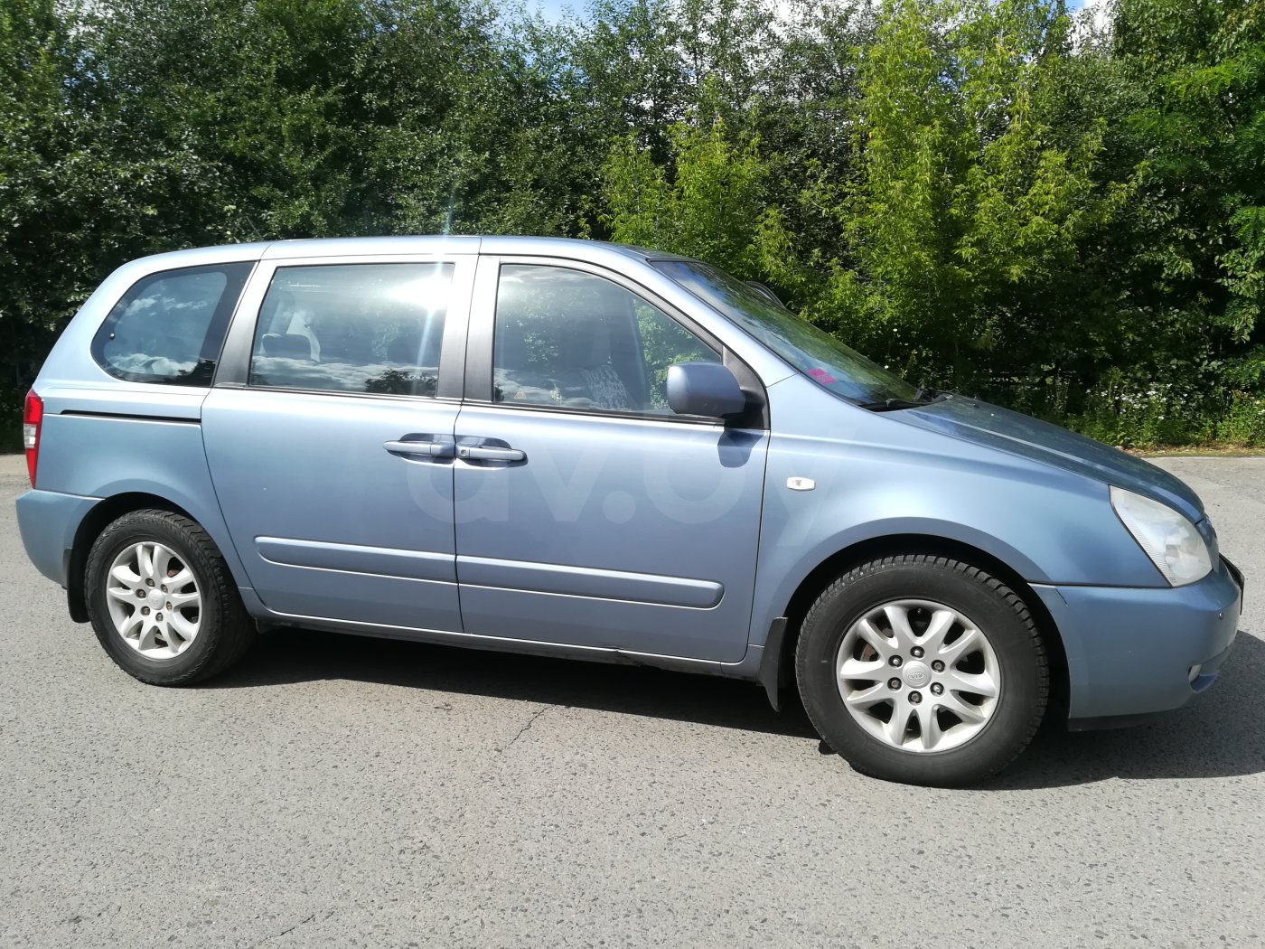 Kia Carnival II, 7 мест, 2007 г.
