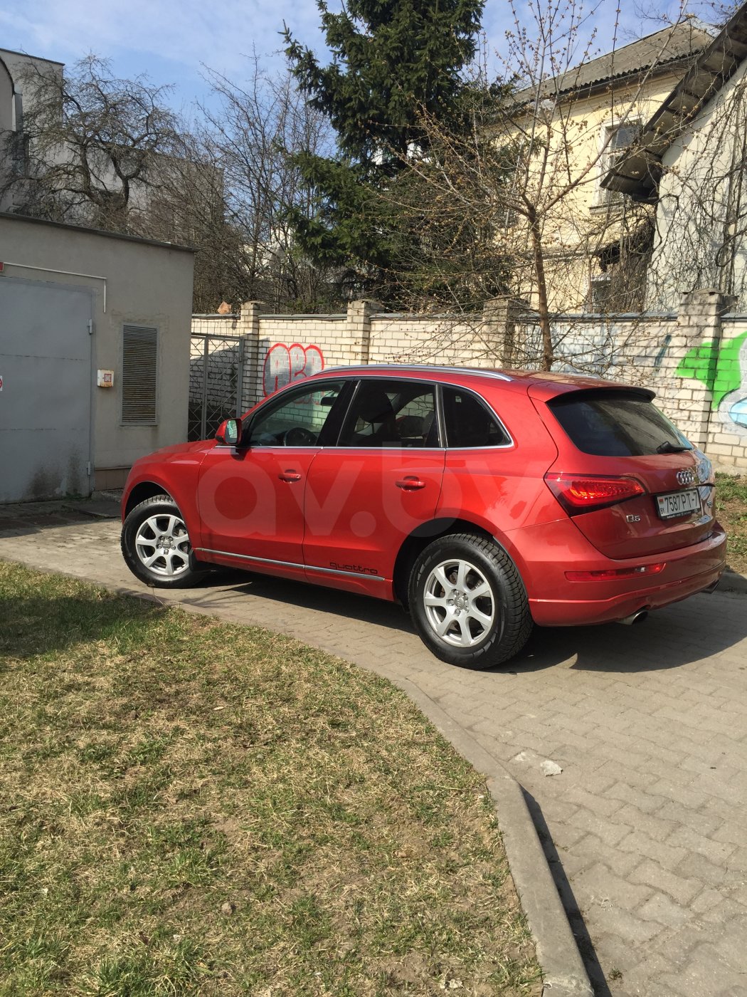Audi Q5 8R · Рестайлинг, 2014 г.