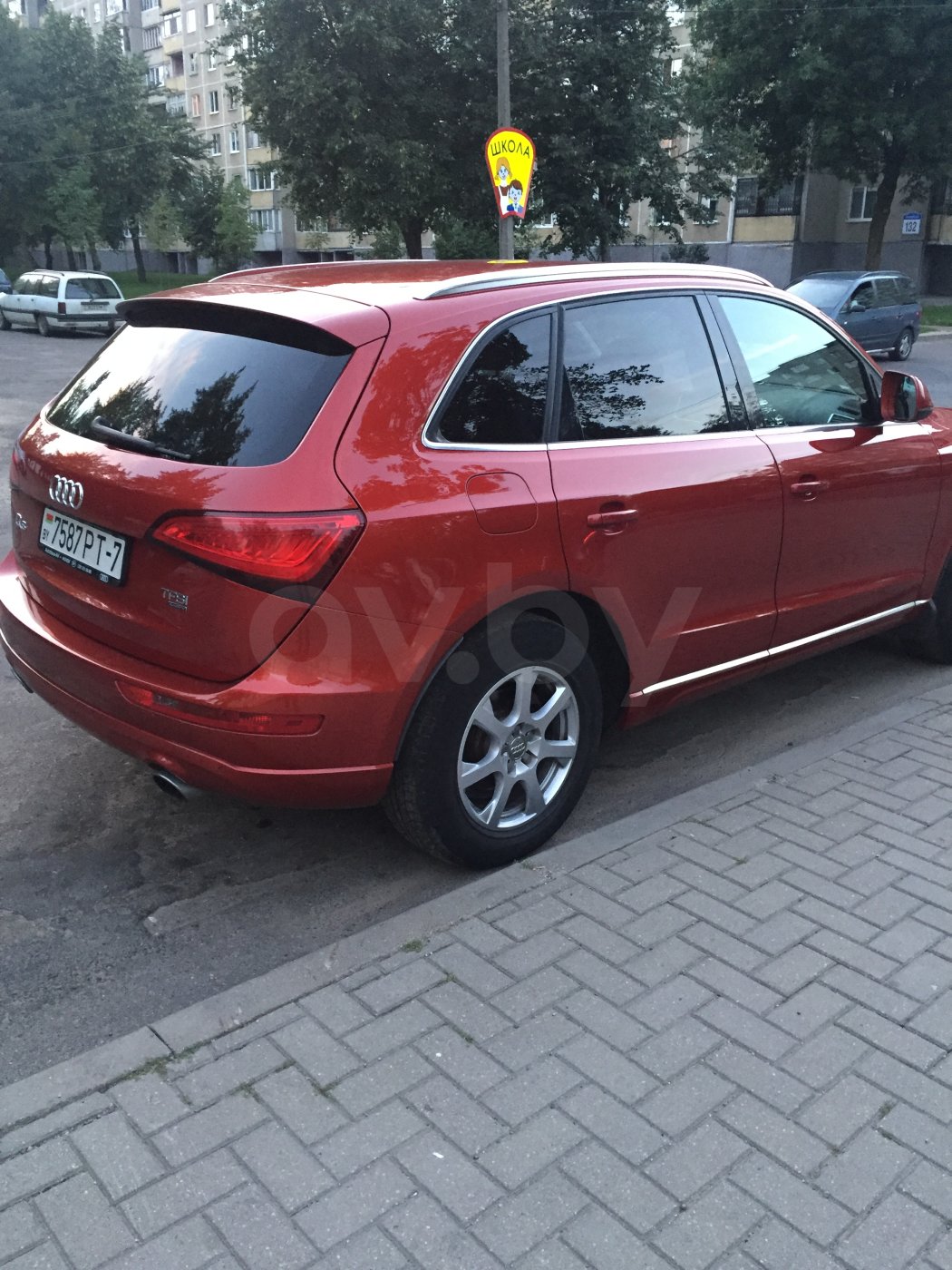 Audi Q5 8R · Рестайлинг, 2014 г.