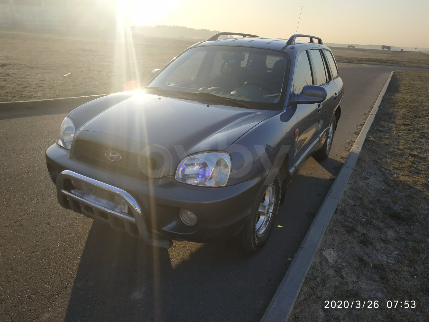 Hyundai Santa Fe SM, 2001 г.