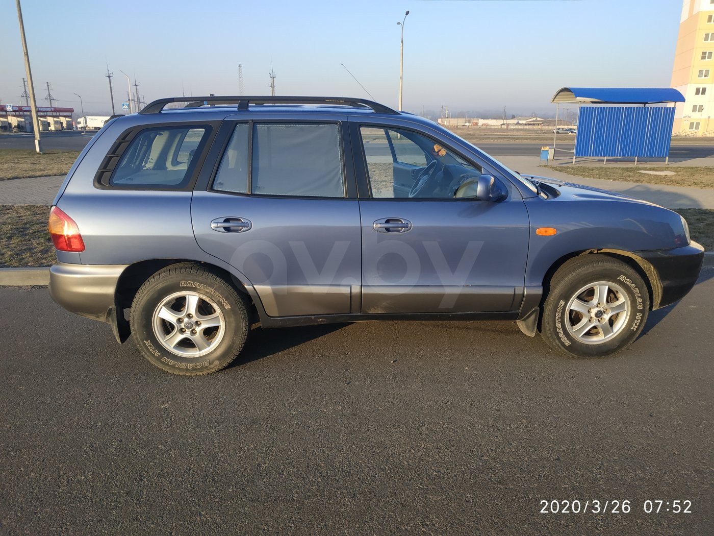 Hyundai Santa Fe SM, 5 мест, 2001 г.