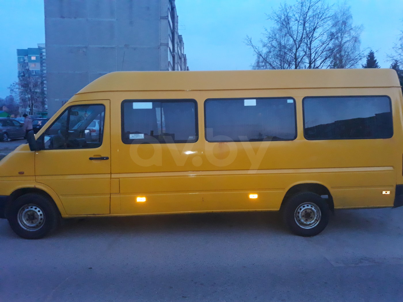 Volkswagen LT 35, 1998 г.