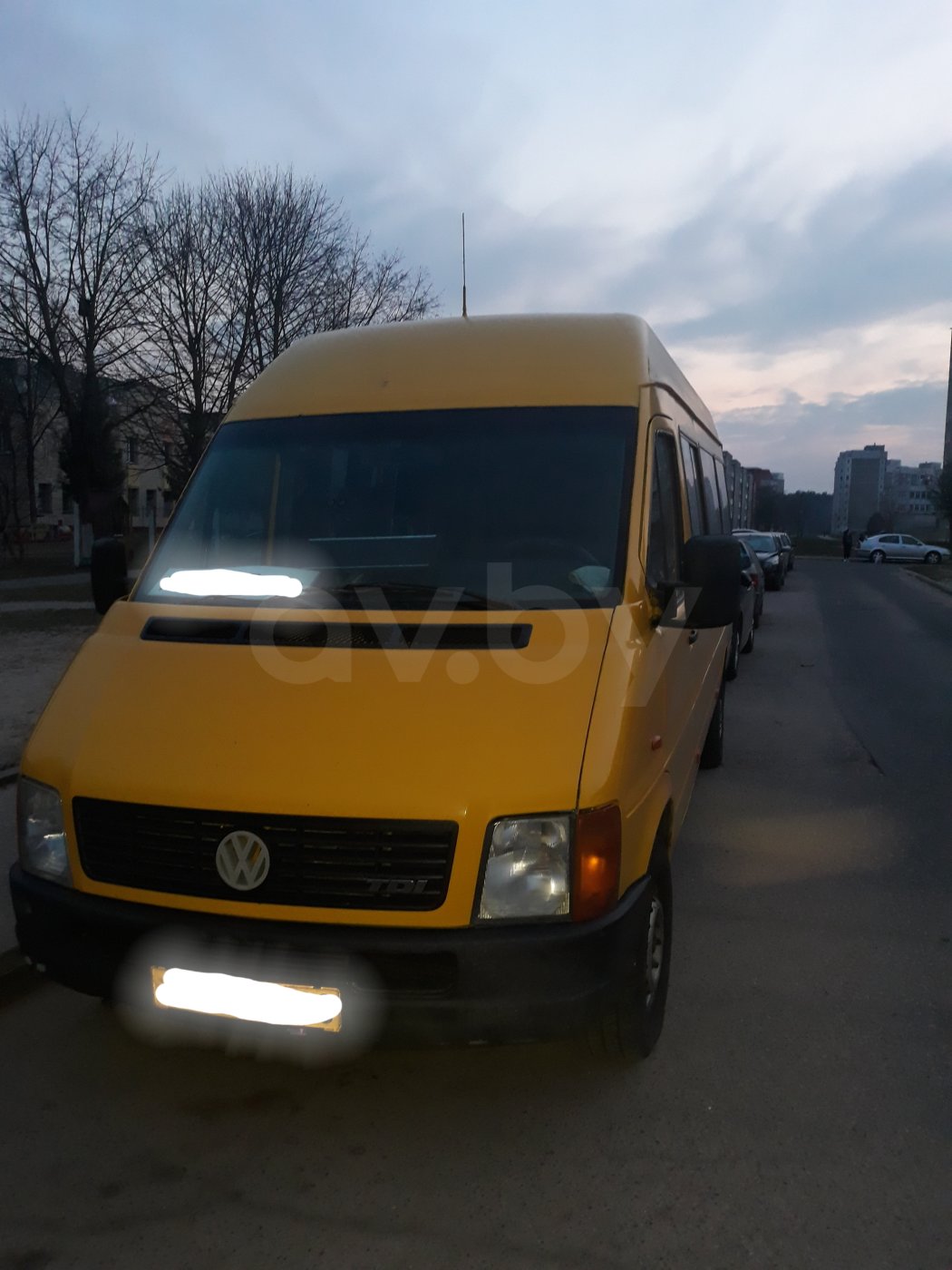 Volkswagen LT 35, 1998 г.