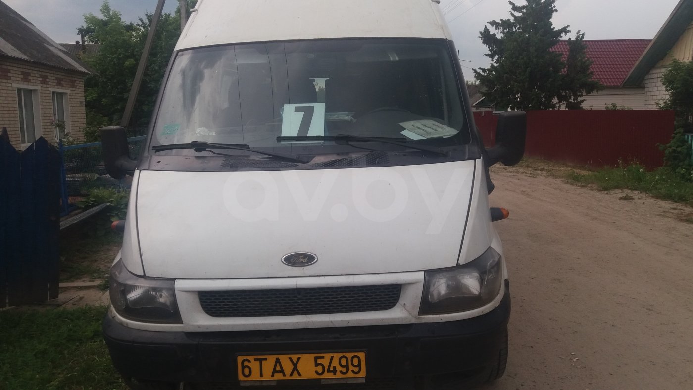 Ford Transit, 2006 г.