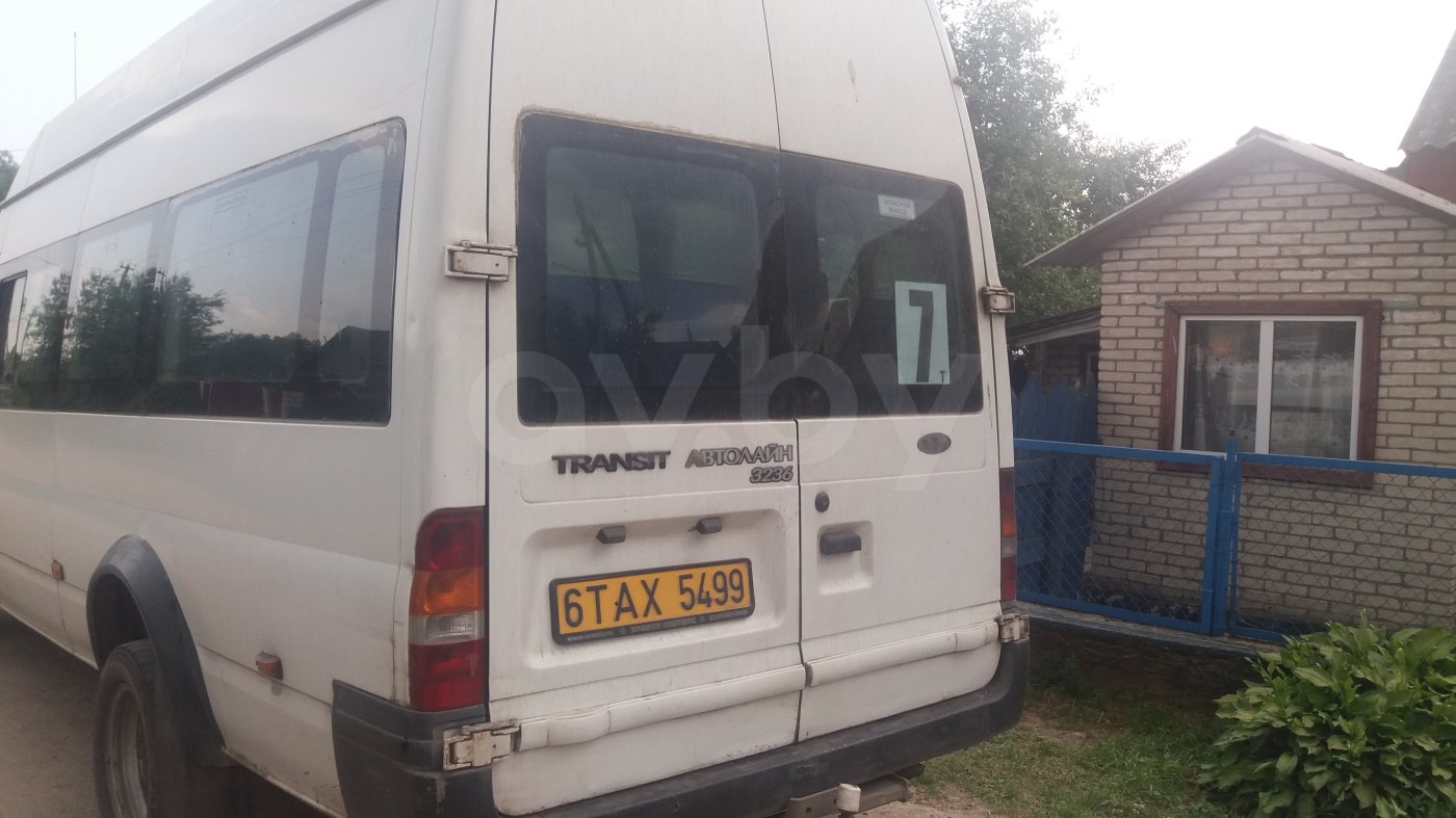 Ford Transit, 2006 г.