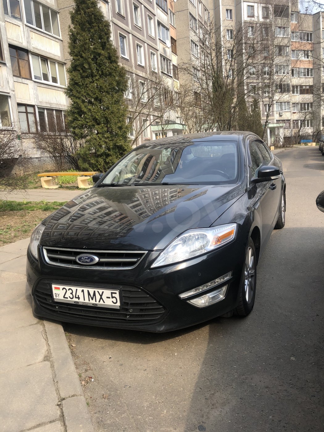 Ford Mondeo IV · Рестайлинг, 2011 г.