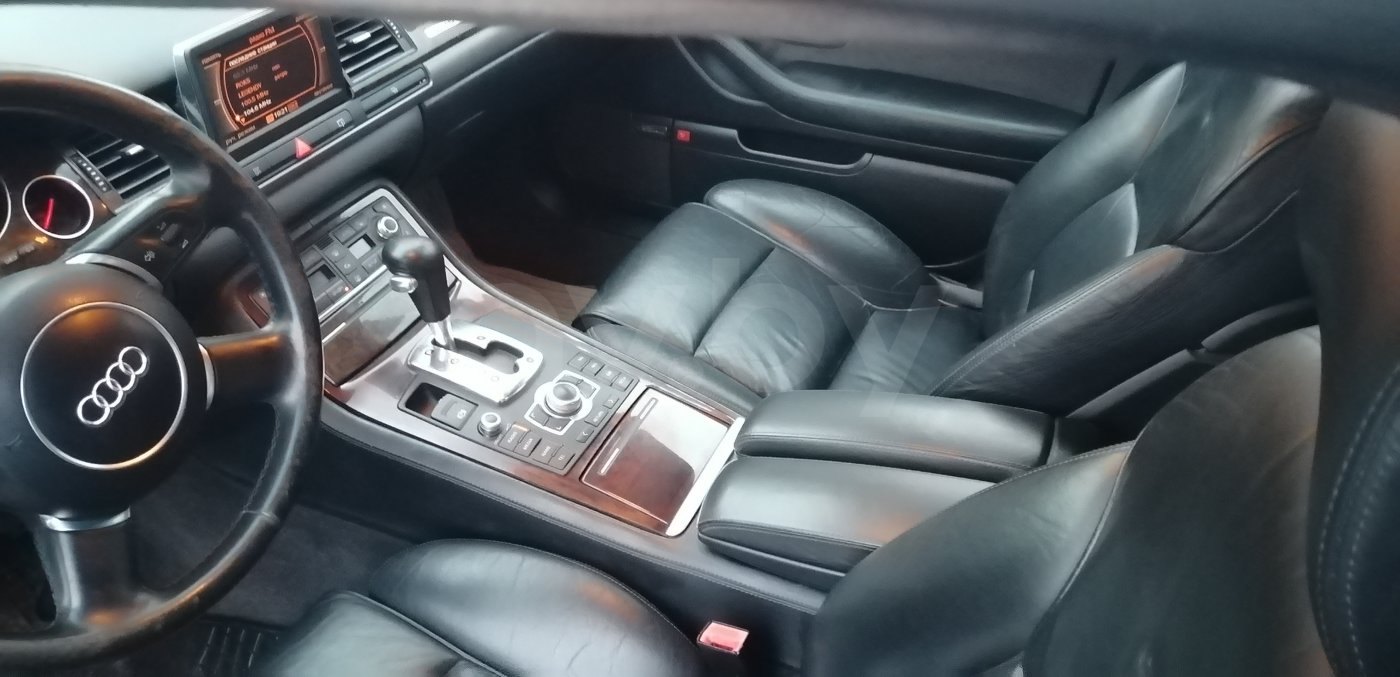 Audi A8 D3, 2004 г.