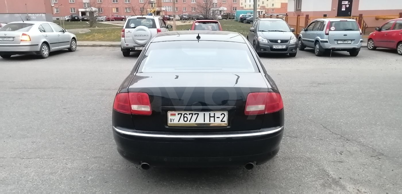Audi A8 D3, 2004 г.