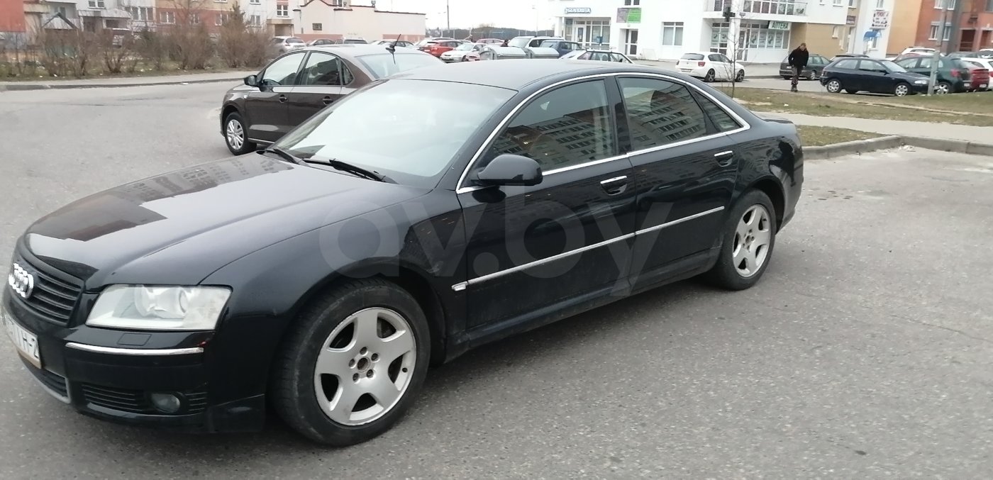 Audi A8 D3, 2004 г.