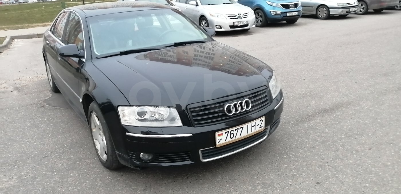 Audi A8 D3, 2004 г.