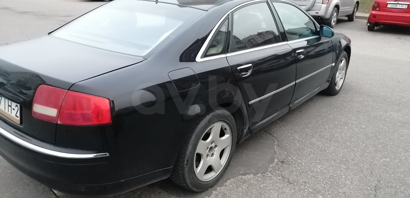 Audi A8 D3, 2004 г.