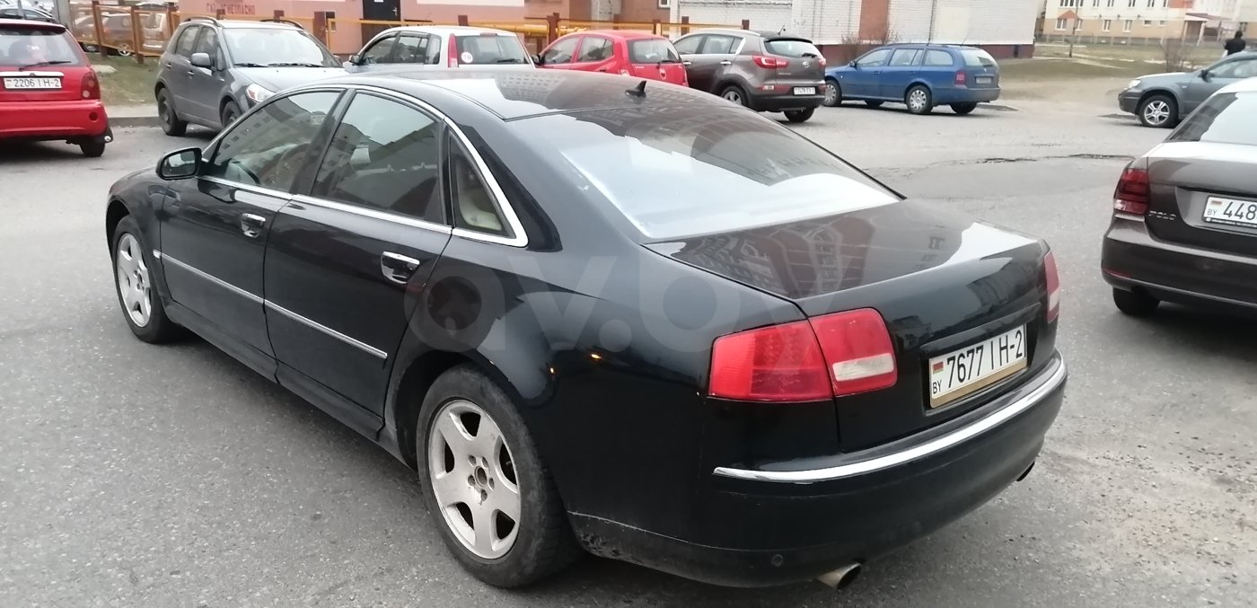 Audi A8 D3, 2004 г.