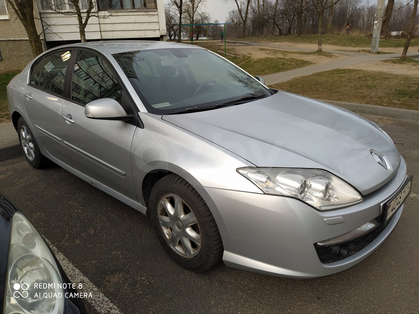 Renault Laguna III, 2008 г.