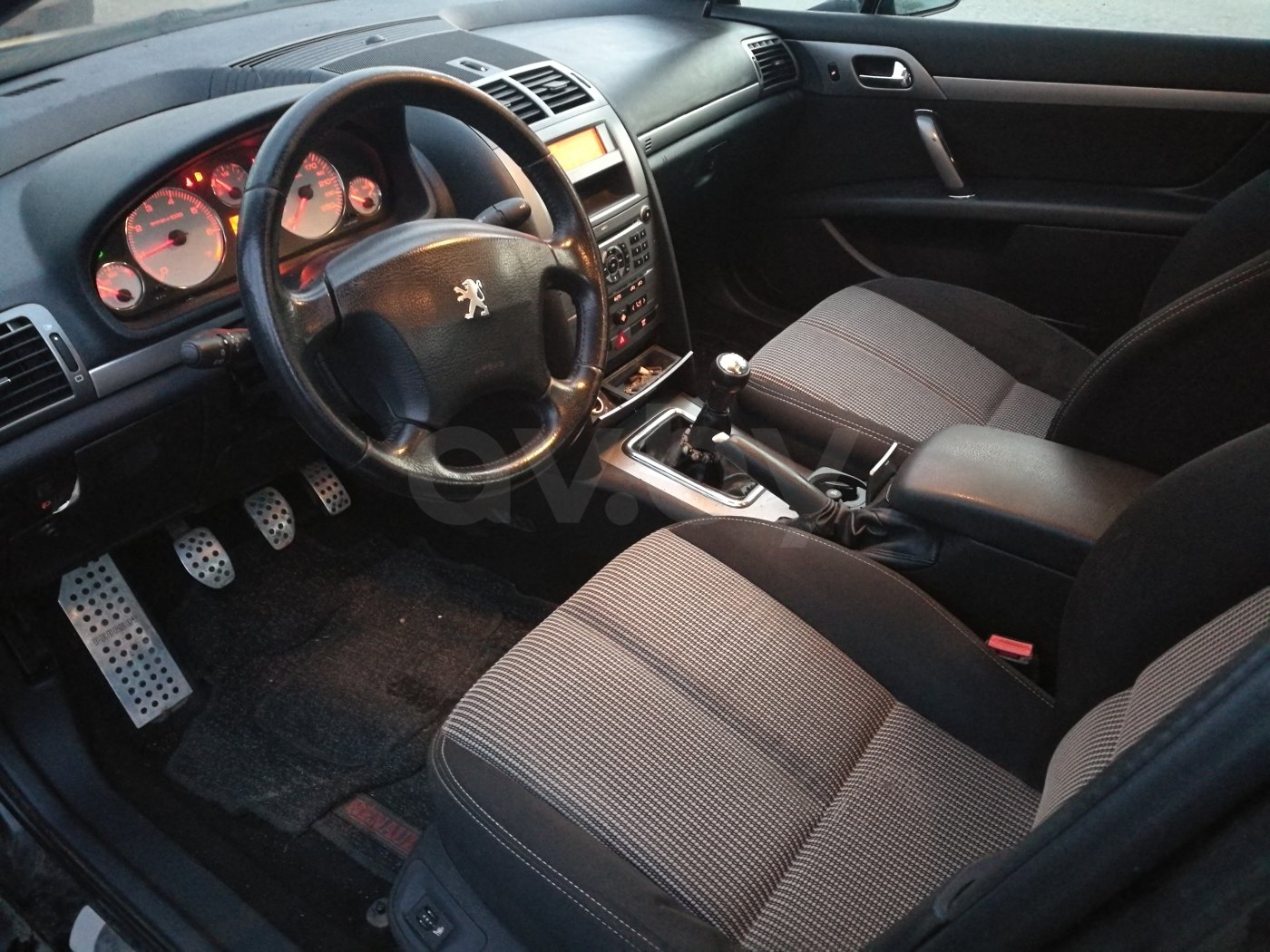 Peugeot 407, 2007 г.