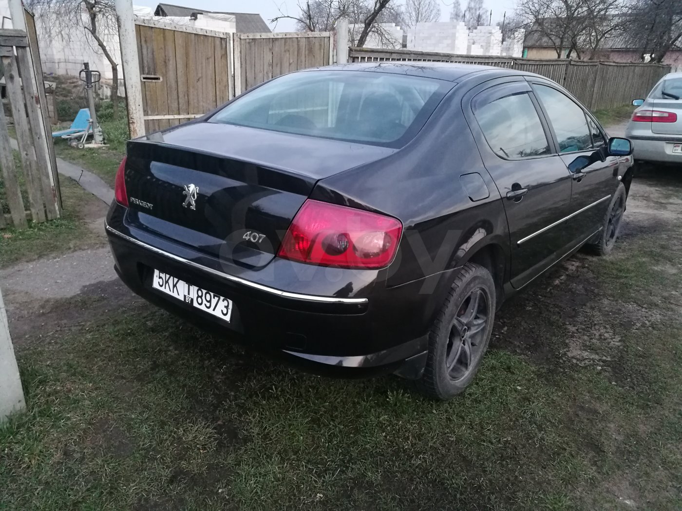 Peugeot 407, 2007 г.