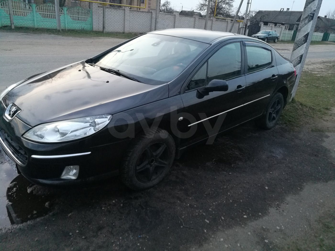 Peugeot 407, 2007 г.