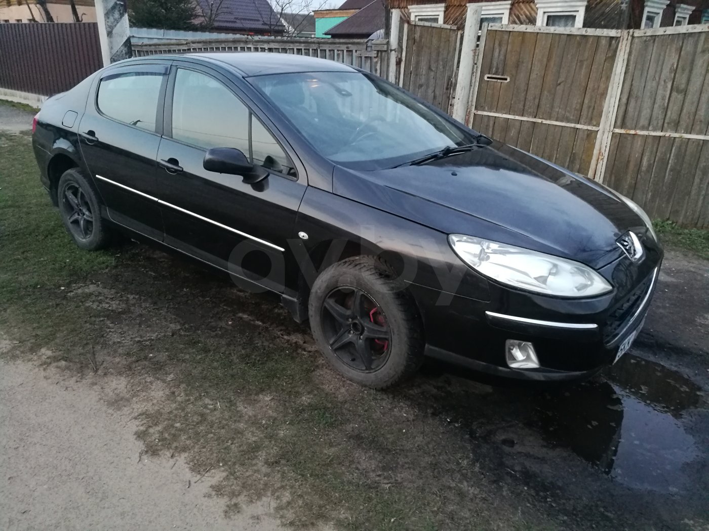 Peugeot 407, 2007 г.