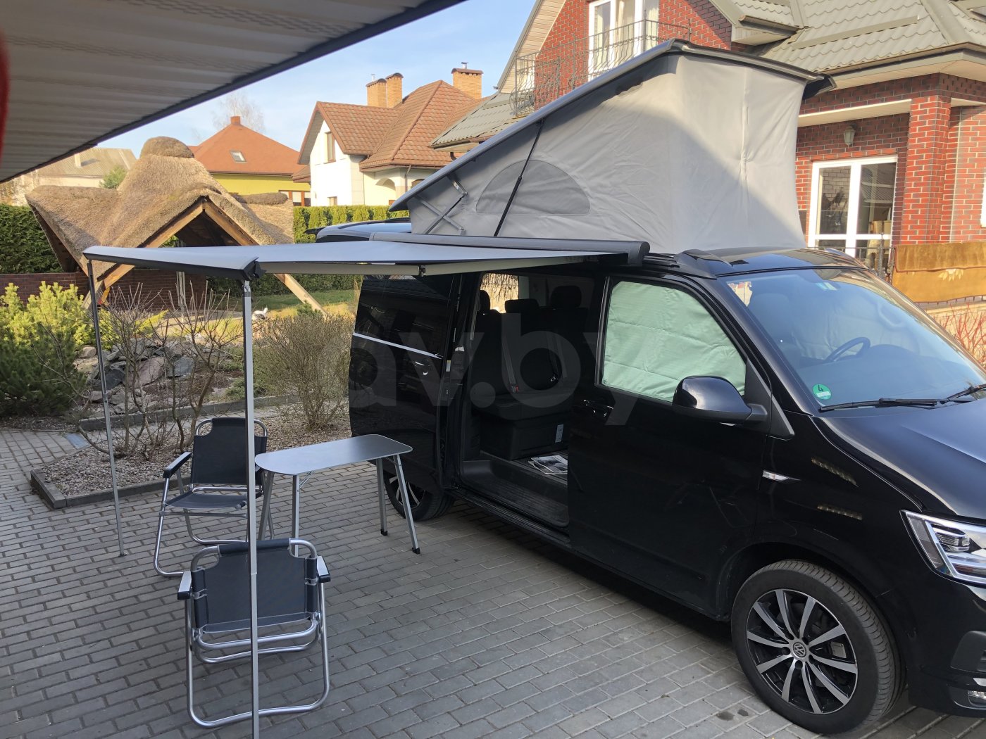 Volkswagen Multivan T6, 2017 г.