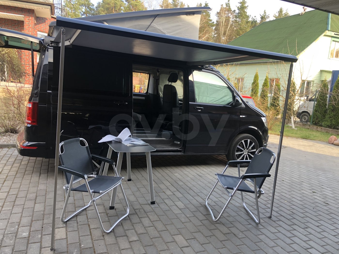 Volkswagen Multivan T6, 2017 г.