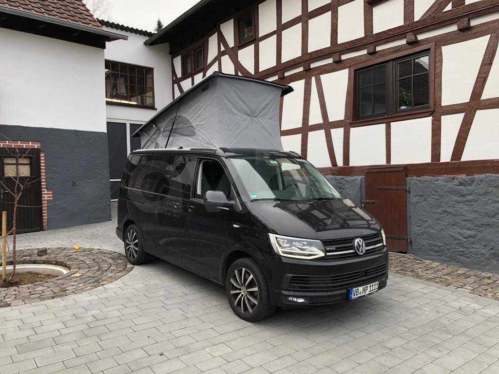 Volkswagen Multivan T6, 2017 г.