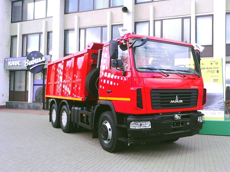 МАЗ 6501 26-524-000, 2020 г.