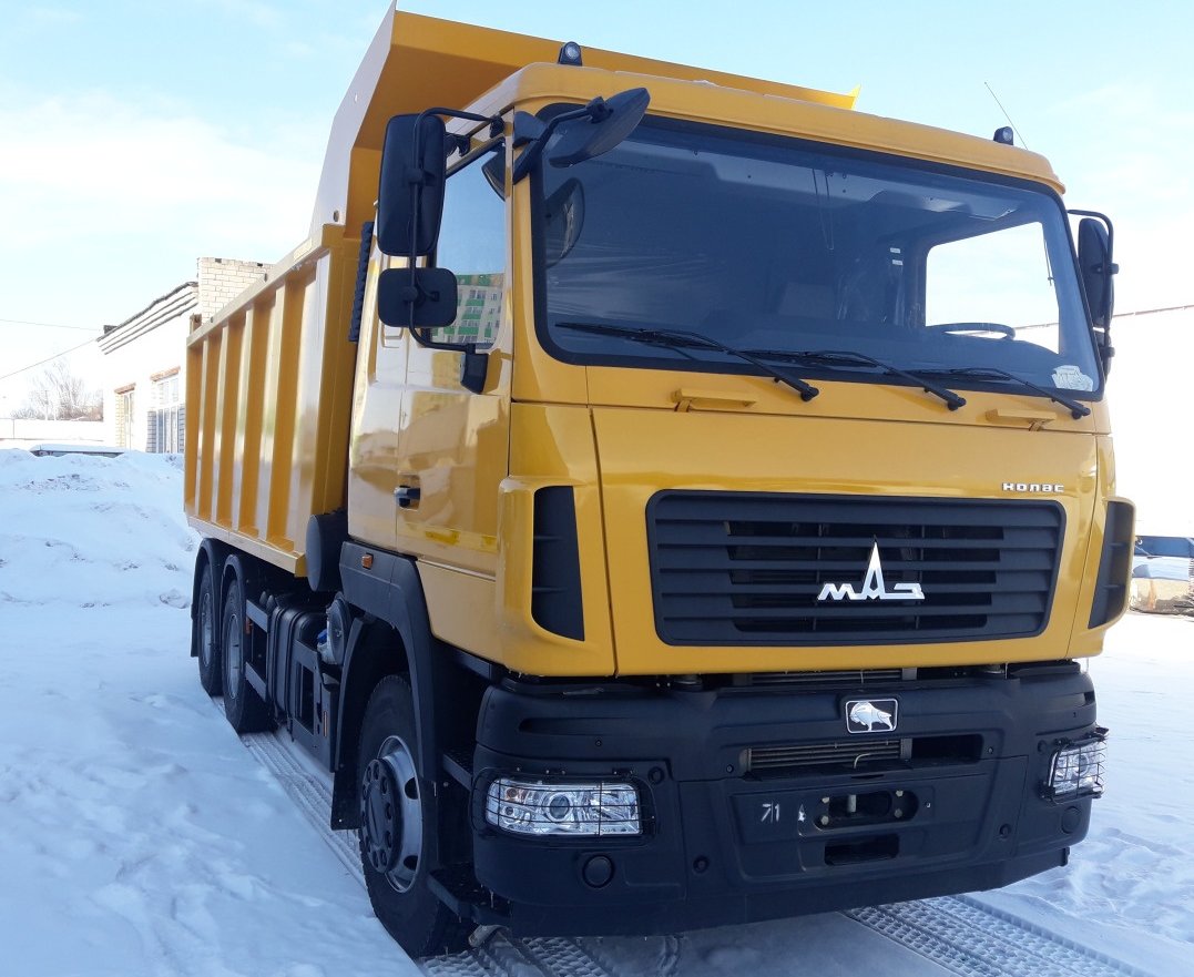 МАЗ 6501 26-524-000, 2020 г.