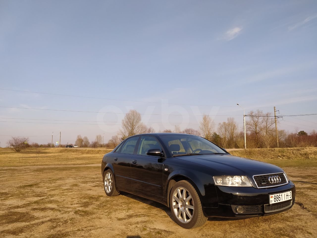 Audi A4 B6, 2001 г.