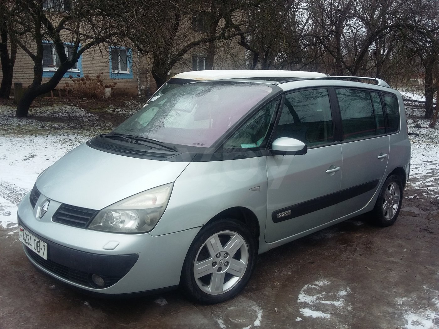 Renault Espace IV, 5 мест, 2004 г.