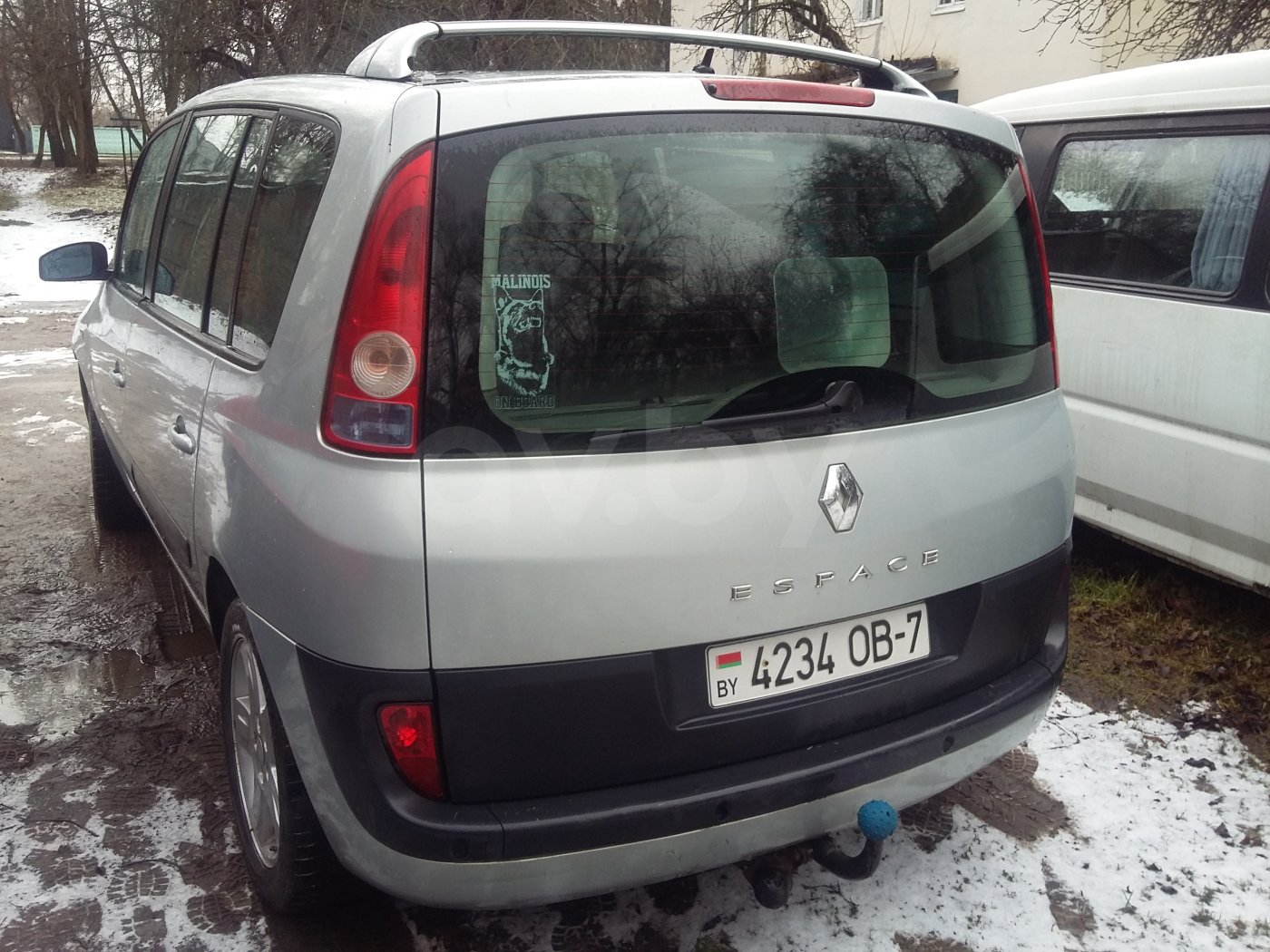 Renault Espace IV, 5 мест, 2004 г.
