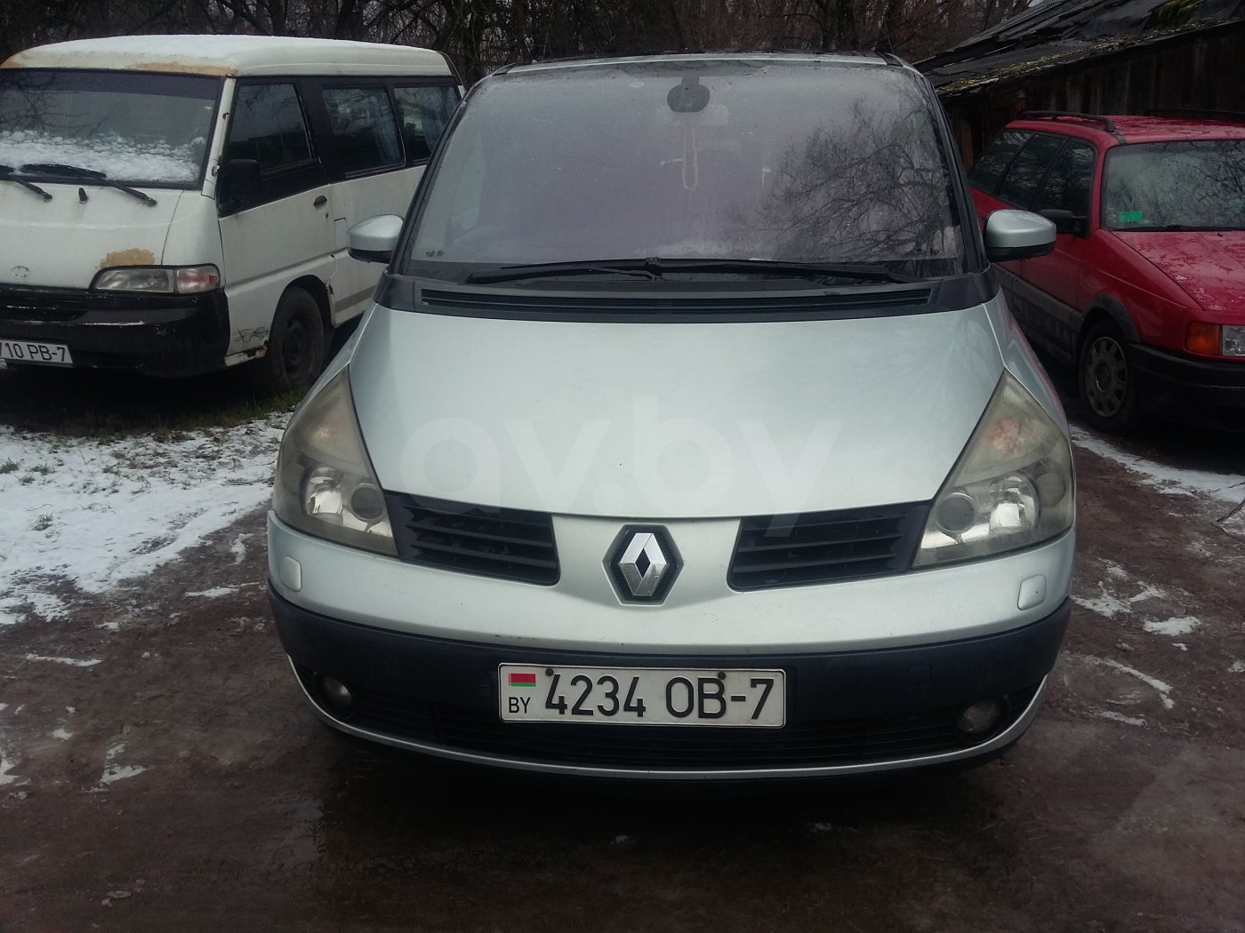Renault Espace IV, 5 мест, 2004 г.