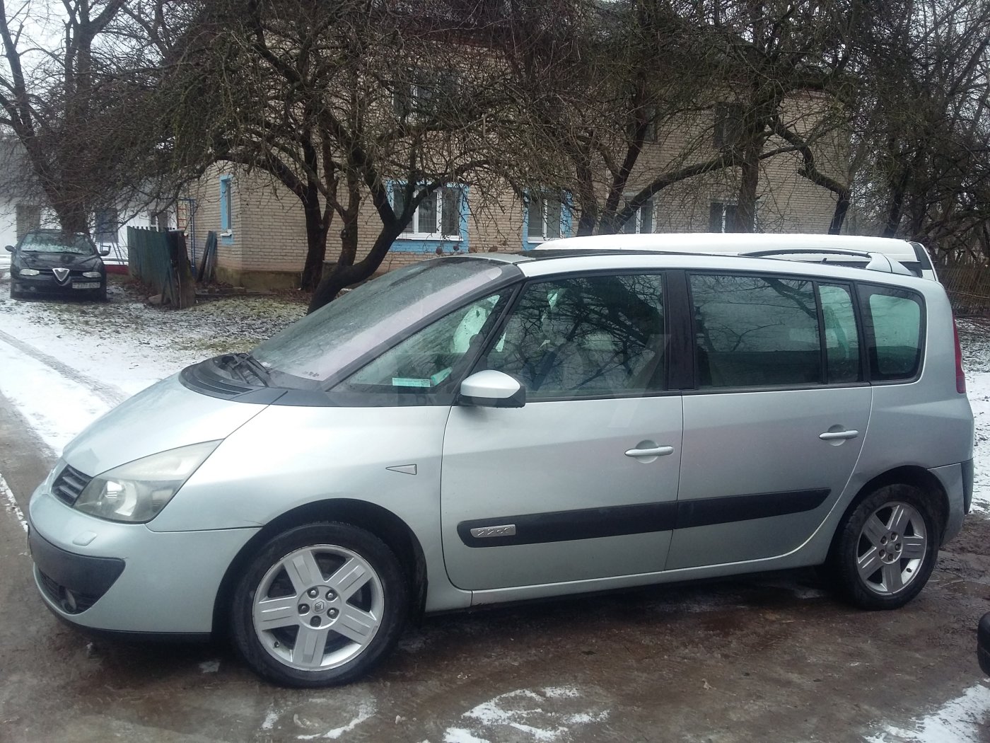 Renault Espace IV, 5 мест, 2004 г.