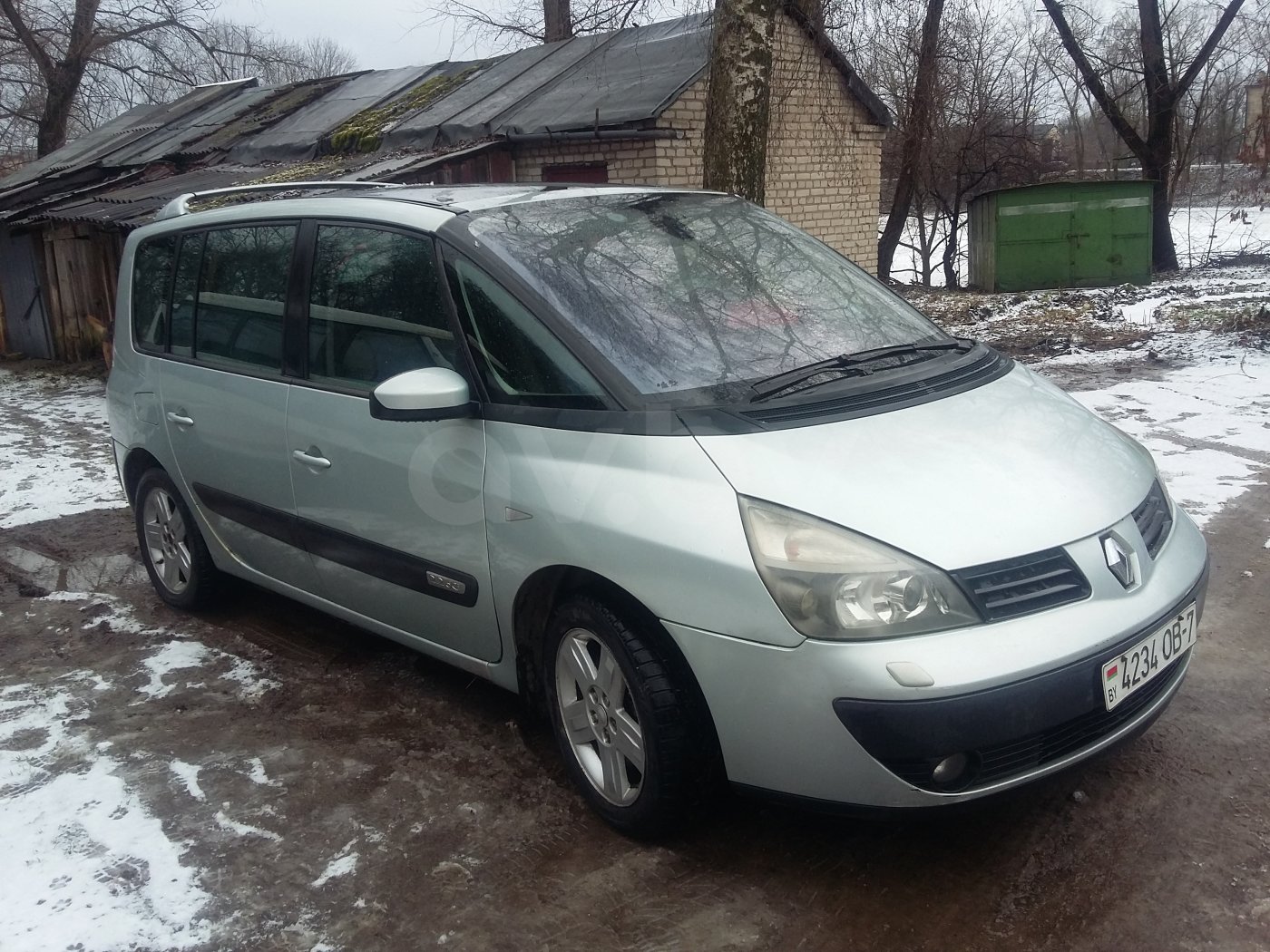 Renault Espace IV, 5 мест, 2004 г.