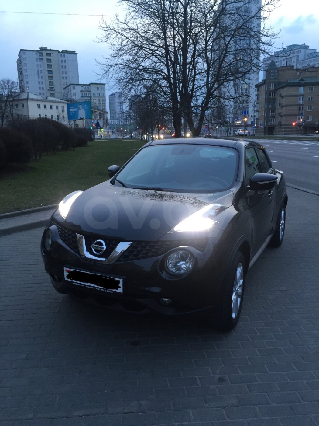 Nissan Juke YF15 · Рестайлинг, 2014 г.