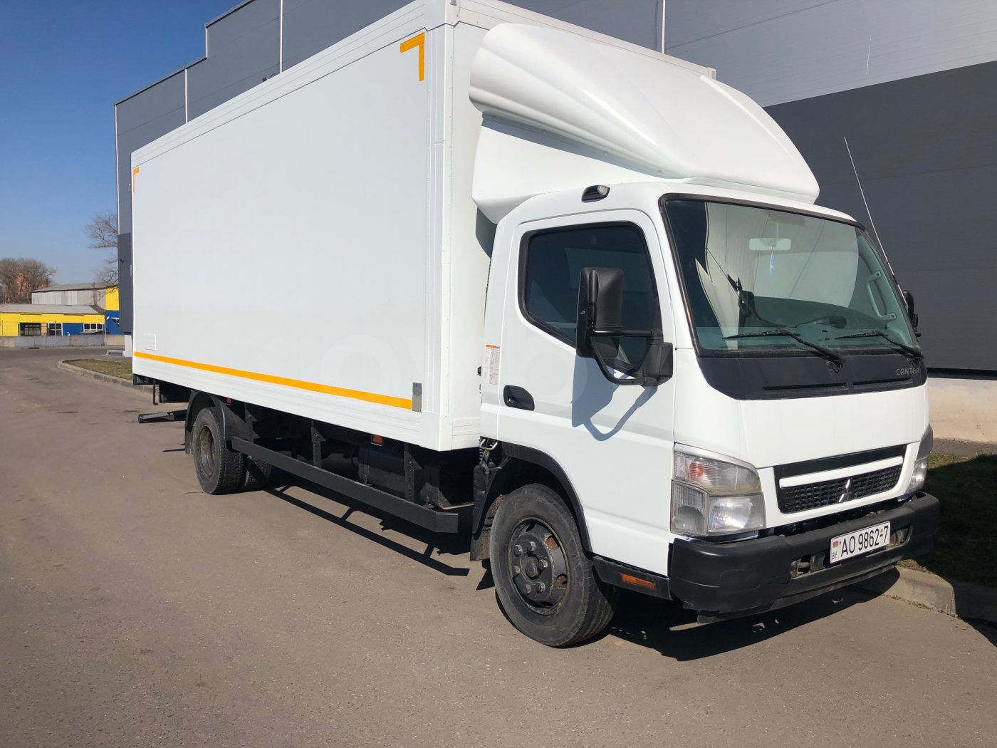 Mitsubishi Fuso Canter Skat, 2012 г.
